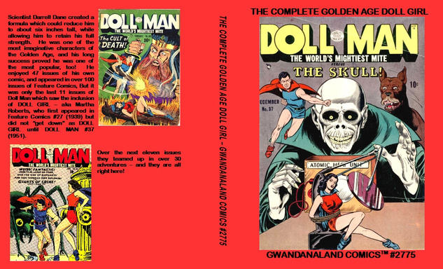 The Complete Golden Age Doll Girl (E)