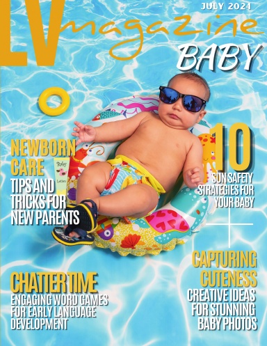 LV Magazine Babies July 2024