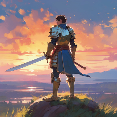 The Brave Prince and the Quest for the Golden Camelot: A Tale of Courage and Camels