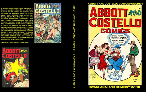 Abbott And Costello Comics: Volume 1 (E)