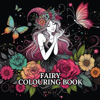 Fairy Colouring Book