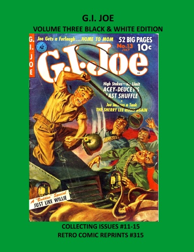 G.I. JOE VOLUME THREE BLACK & WHITE EDITION