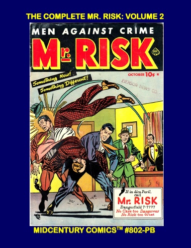 The Complete Mr. Risk: Volume 2 (PB)