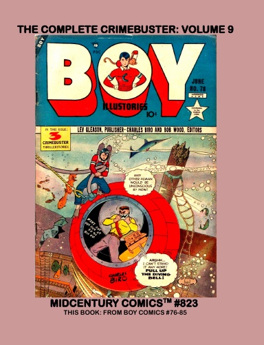 The Complete Crimebuster: Volume 9