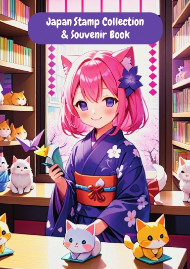 Japan Stamp Collection Book