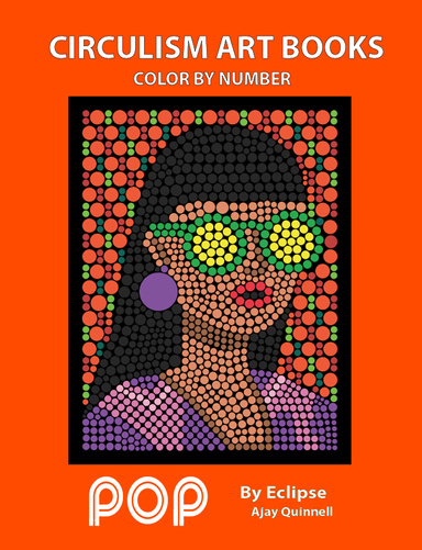 Pop - Color By Number Circulism Book