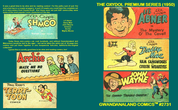 The Oxydol Premium Series (1950) E