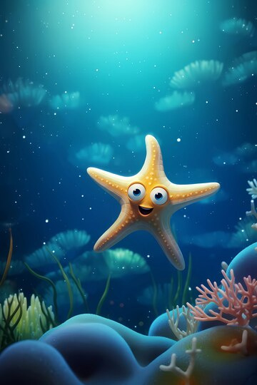 STELLA'S WHISPERING WAVES: THE ENIGMATIC VOYAGE OF A TIMOROUS STARFISH