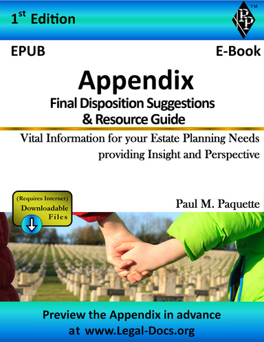 EPUB - Final Disposition Suggestions & Resource Guide
