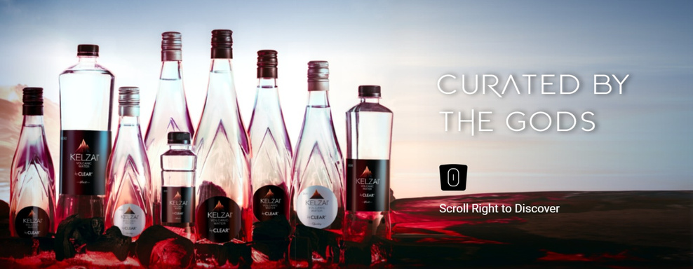 Discover the Pure Essence of Kelzai Sparkling Natural Mineral Water
