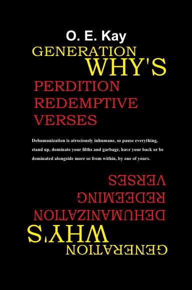GENERATION WHY'S PERDITION REDEMPTIVE VERSES