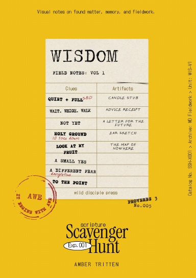 WISDOM - Scripture Scavenger Hunt