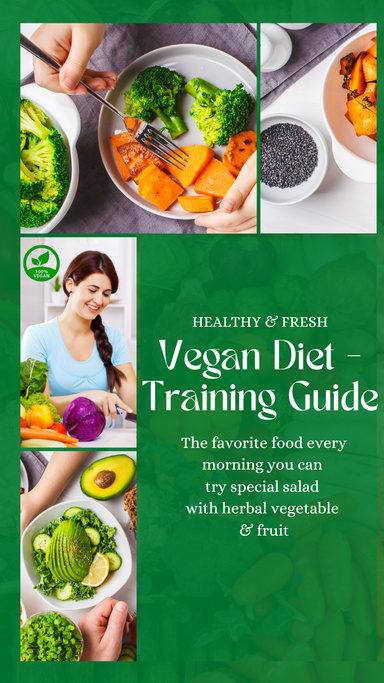 Vegan Diet - Training Guide