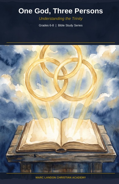ONE GOD, THREE PERSONS