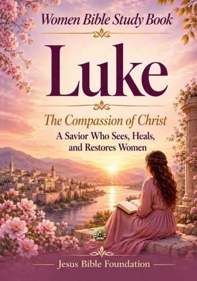 Women Bible Study Book Luke