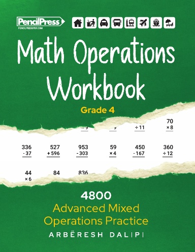 Math Operations Workbook