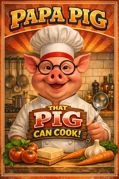 That Pig Can Cook!