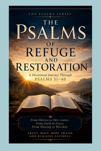 Cover of The Psalms of Refuge and Restoration