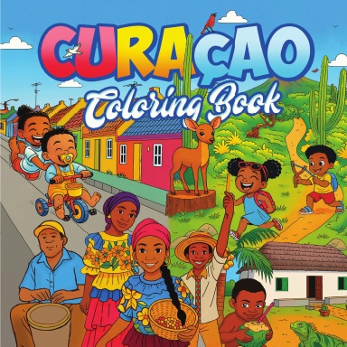 Curaçao Coloring Book