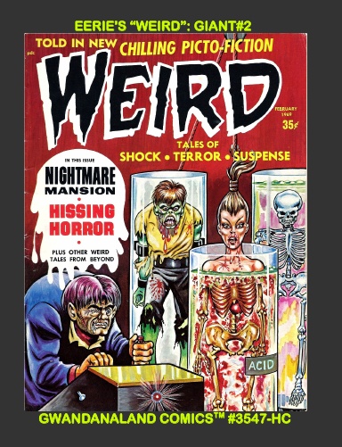 Eerie's "Weird" Giant #2 (HC)