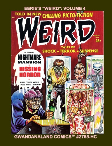 Eerie's "Weird": Volume 4 (HC)