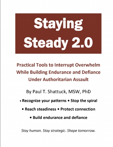 Staying Steady 2.0