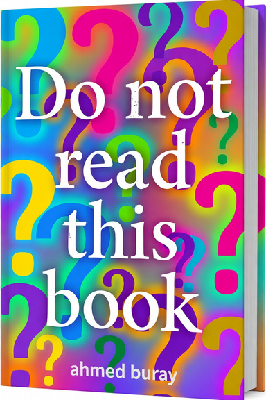 Do not read this book