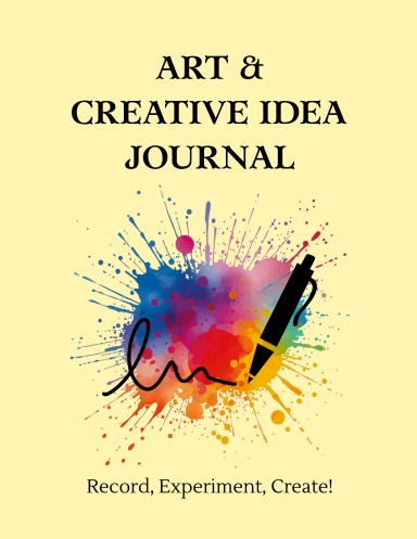 Art and Creative Idea Journal