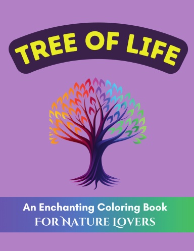 Tree of Life Colouring Book