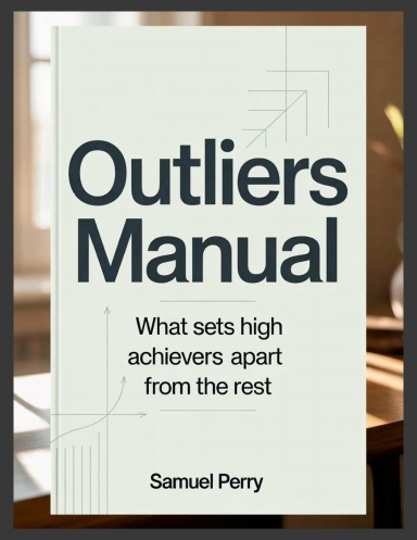 Outliers Manual