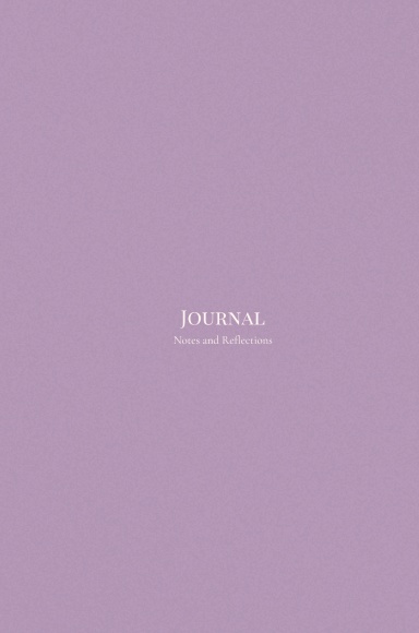 Spring Journal: Lavender fields
