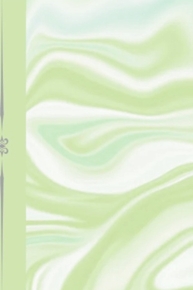 Light Green Marble Lined Spiral Journal