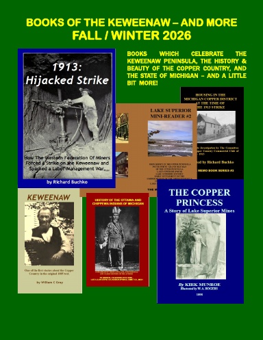 Books Of The Keweenaw 2026 - And More