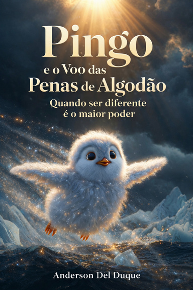 Pingo e o Voo das Penas de Algodão