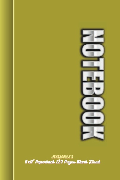 Foozpress Notebook