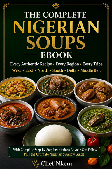 THE COMPLETE NIGERIAN SOUPS EBOOK