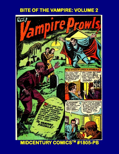 Bite Of The Vampire: Volume 2 (PB)