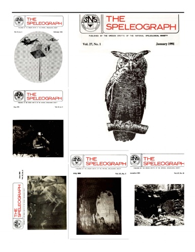SPELEOGRAPHS VOL. 27-28 (1991-1992)