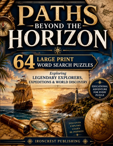Paths Beyond the Horizon Word Search