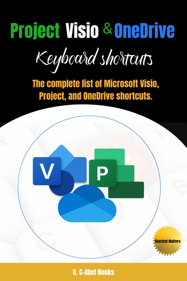 Project, Visio and OneDrive Keyboard Shortcuts