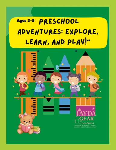 Animal Activity Workbook for Kids Ages 3–5