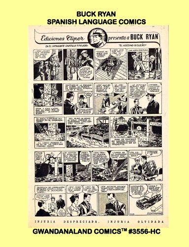 Buck Ryan - Spanish Language Comics (HC)