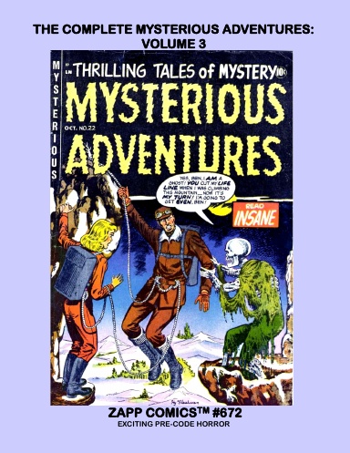The Complete Mysterious Adventures: Volume 3