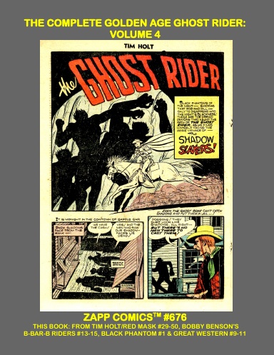 The Complete Golden Age Ghost Rider: Volume 4