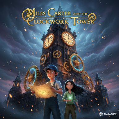 Miles Carter and the Clockwork Tower