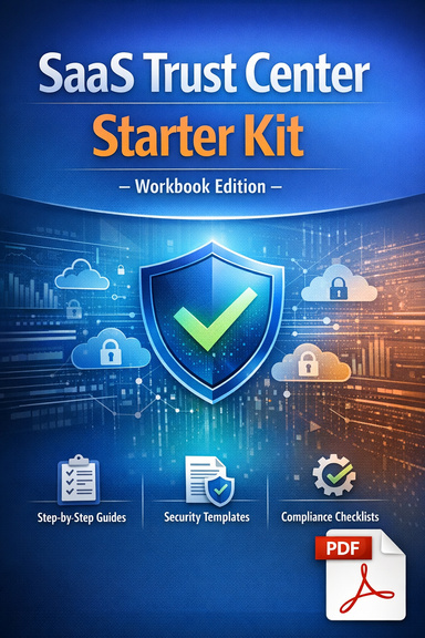 SaaS Trust Center Starter Kit - Workbook Edition