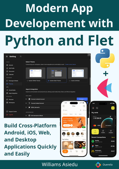 Modern App Development with Python and Flet