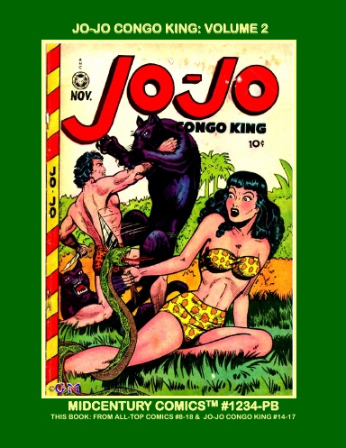 Jo Jo Congo King: Volume 2 (PB)