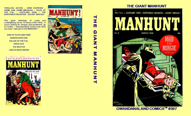 The Giant Manhunt (E)