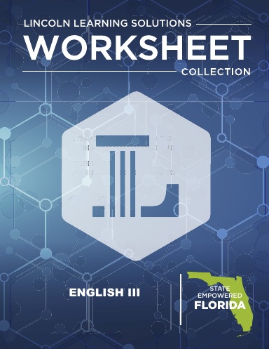 FL English III - Worksheet Collection 2526